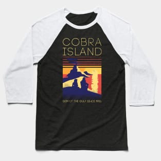 Visit Cobra Island Baseball T-Shirt